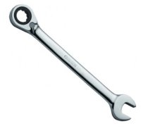 Kombinēta atslēga ar sprūdratu Sata S46606; 13 mm