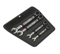 Kombinētu uzgriežņu atslēgu komplekts Wera 6001 Joker Switch 4 Set 1; 10-19 mm; 4 gab.