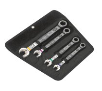 Kombinētu uzgriežņu atslēgu komplekts Wera 6000 Joker 4 Imperial Set 1; 4 gab.