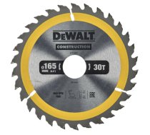Griešanas disks kokam DeWalt DT1937-QZ; 165x30 mm; 30T