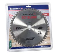 Griešanas disks kokam Specialist+ Wood; 255x30/25,4 mm; Z48
