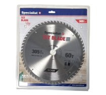 Griešanas disks kokam Specialist+ Wood; 305x30 mm; Z60