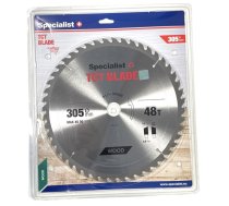 Griešanas disks kokam Specialist+ Wood; 305x30 mm; Z48
