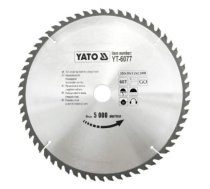 Griešanas disks kokam Yato YT-6077; 300x30 mm; Z60