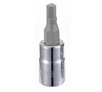 Uzgriežņu galviņa ar uzgali Sata S21204; 1/4''; HEX6