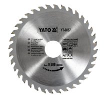 Griešanas disks kokam Yato YT-6057; 160x30 mm; Z36