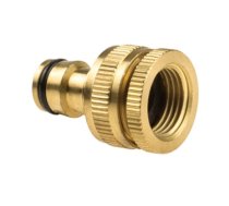 Šļaukas savienotājs Cellfast BRASS 52-860; G1/2''-G3/4''