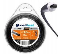 Aukla trimmerim Cellfast Dual PRO; 15 m; 3 mm