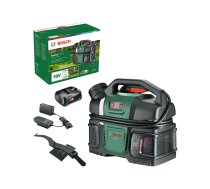 Augstspiediena mazgātājs Bosch Fontus 18V-6; 18 V; 1x2,0 Ah akum.