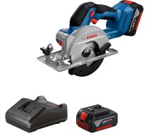 Akumulatora ripzāģis Bosch GKS 18V-51 Professional; 18 V; 2x4,0 Ah akum.