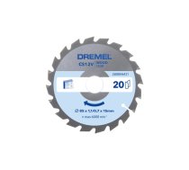 Griešanas disks kokam Dremel CS500; 85 mm