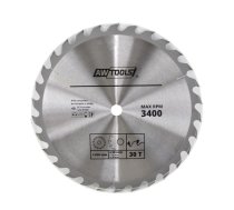 Griešanas disks kokam AWTools AW48461; 180x30 mm; Z40