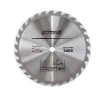 Griešanas disks kokam AWTools AW48470; 210x30 mm; Z40