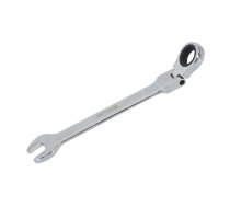 Kombinēta atslēga ar sprūdratu AWTools AW39919; 19 mm