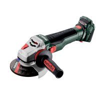 Akumulatora leņķa slīpmašīna Metabo WB 18 LTX BL 15-125 Quick; 18 V; 125 mm (bez akumulatora un lādētāja)