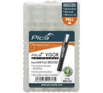 Grafīta serde Pica VISOR; 4 gab.; balts