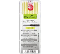 Grafīta serde Pica Dry; 125 mm; 10 gab.; dzeltena