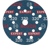 Slīpēšanas disks Bosch Expert O780; 125 mm; 320; 6 gab.