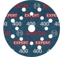 Slīpēšanas disks Bosch Expert O780; 125 mm; P400; 6 gab.