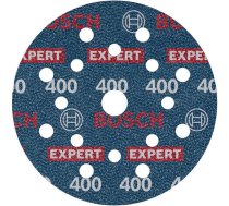 Slīpēšanas disks Bosch Expert O780; 125 mm; P400; 1 gab.