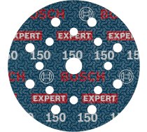Slīpēšanas disks Bosch Expert O780; 125 mm; P150; 50 gab.