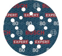 Slīpēšanas disks Bosch Expert O780; 125 mm; P80; 50 gab.