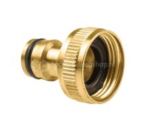 Šļaukas savienotājs Cellfast BRASS™; G3/4''