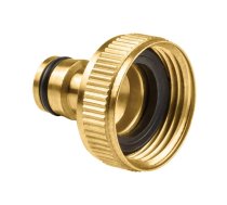 Šļaukas savienotājs Cellfast BRASS™; G1''