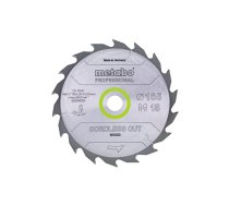 Griešanas disks kokam Metabo 628294000; 165x20 mm; Z18; 20°