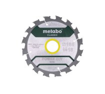 Griešanas disks kokam Metabo 628416000; 165x30 mm; Z16; 5°