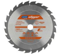 Griešanas disks kokam Norton Clipper; 280x30 mm; Z24