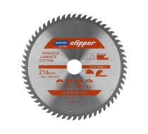 Griešanas disks kokam Norton Clipper; 216x30 mm; Z60