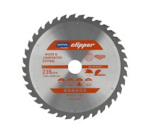 Griešanas disks kokam Norton 70184608063; 235x30 mm; Z36