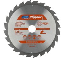 Griešanas disks kokam Norton 70184608062; 235x30 mm; Z24
