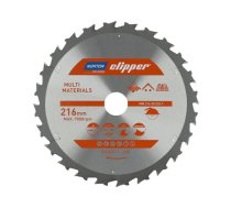 Griešanas disks kokam Norton 70184608130; 216x30 mm; Z24