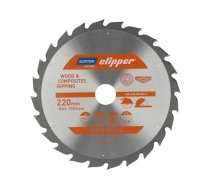 Griešanas disks kokam Norton 70184608058; 220x30 mm; Z24