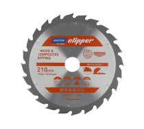 Griešanas disks kokam Norton 70184608054; 210x30 mm; Z24