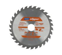 Griešanas disks kokam Norton 70184608053; 190x30 mm; Z30
