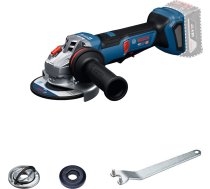 Leņķa slīpmašīna Bosch GWS18V-11PS; 18 V; 125 mm (bez akumulatora un lādētāja)