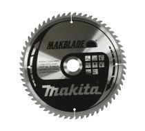 Griešanas disks kokam Makita MAKBLADE; 260x2,3x30,0 mm; Z64; 5°