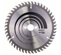 Griešanas disks kokam Bosch OPTILINE WOOD; 160x2,6x20,0 mm; Z48; 15°
