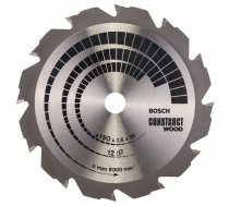 Griešanas disks kokam Bosch CONSTRUCT WOOD; 190x2,6x20,0 mm; Z12; 12°