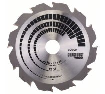 Griešanas disks kokam Bosch CONSTRUCT WOOD; 190x2,6x30,0 mm; Z12; 12°