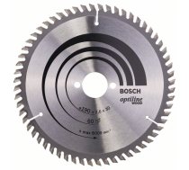 Griešanas disks kokam Bosch OPTILINE WOOD; 190x2,6x30,0 mm; Z60; 15°