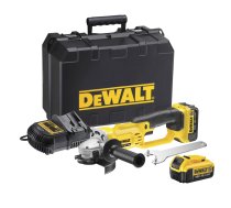 Akumulatora leņķa slīpmašīna DeWalt DCG412M2