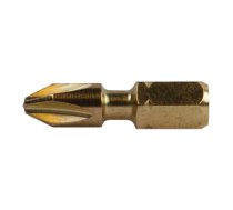 Skrūvgriežu uzgalis ''Impact'' Gold Torsion; PH; 2 gab.