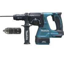 Perforators Makita DHR243Z; 18 V; 2,0 J; SDS-plus (bez akumulatora un lādētāja)