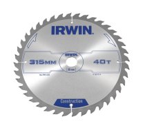 Griešanas disks kokam Irwin; Ø315 mm