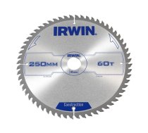 Griešanas disks kokam Irwin; 250x3x30,0 mm; Z60