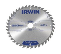 Griešanas disks kokam Irwin; 250x3x30,0 mm; Z40